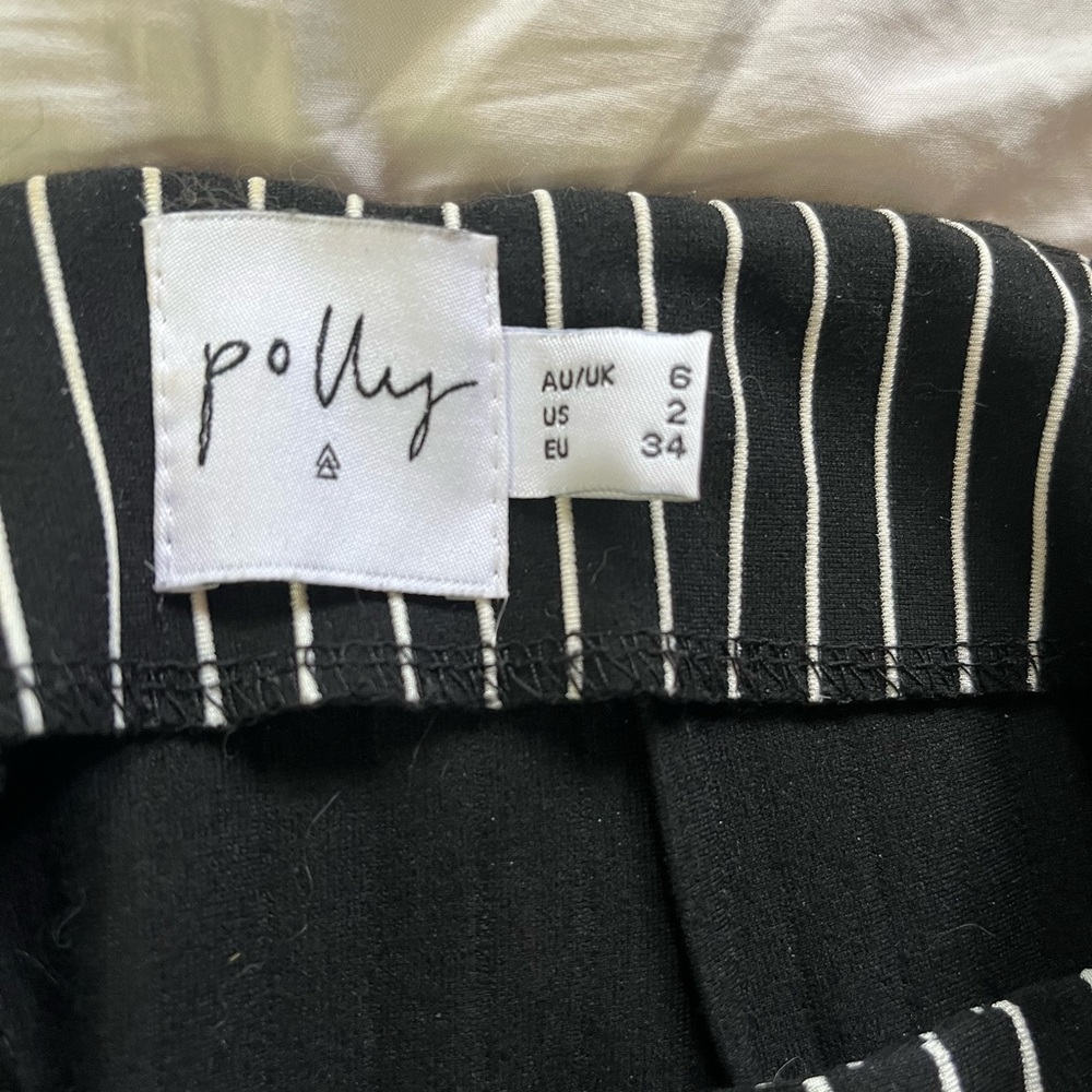Princess Polly Pinstriped Pants - Picture 3 of 6